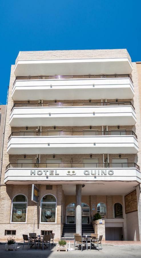 Hotel Quino Guardamar del Segura Exterior photo